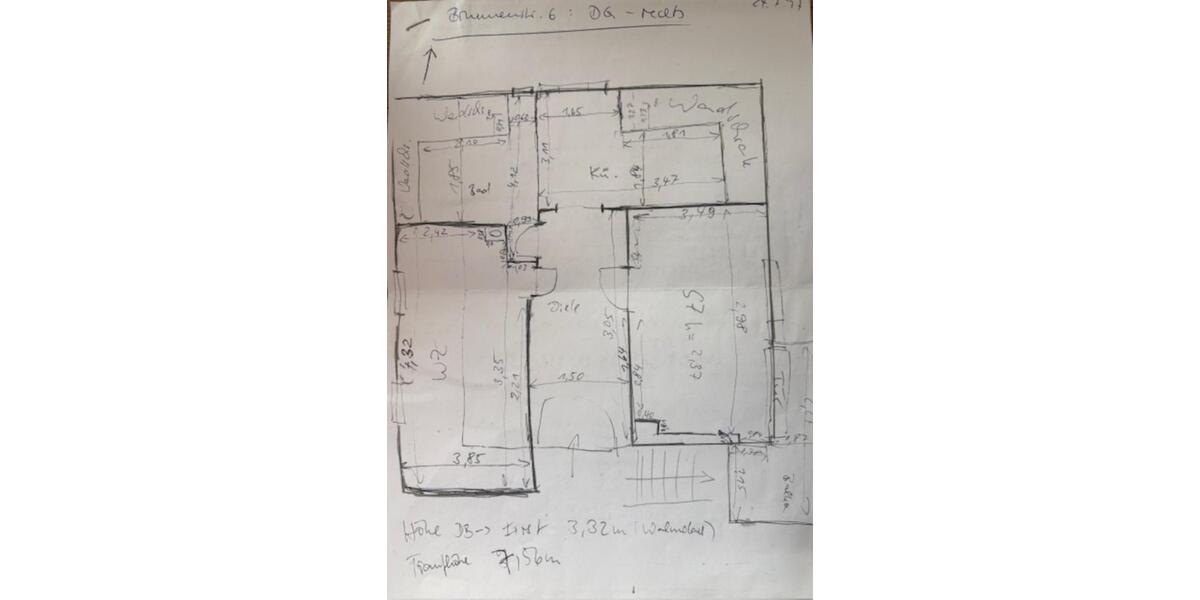 Etagenwohnung Dresden Prohlis - 2 Zimmer, 50 m&sup2;, 450&euro; | Angebot:25499824