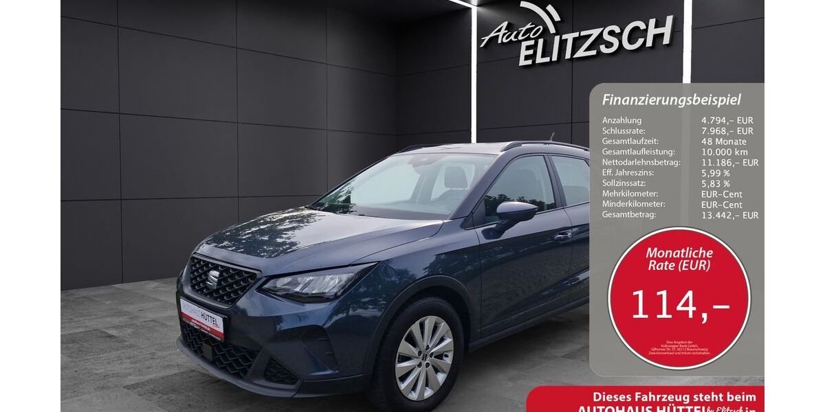 Seat Arona 67.000 km 15.580 &euro; Dippoldiswalde 01744