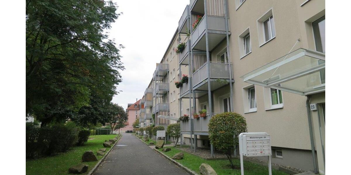 Gruna: 2-Zimmer-Wohnung mit Balkon und Wannenbad, ab November frei - Etagenwohnung Dresden Seidnitz/Dobritz | Angebot:27199338