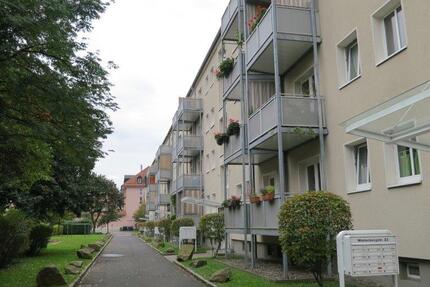 Gruna: 2-Zimmer-Wohnung mit Balkon und Wannenbad, ab November frei - Wohnung Dresden Seidnitz/Dobritz | Angebot:27199338