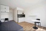 Schöne, voll möblierte 1-Zimmer-Wohnung mit Balkon