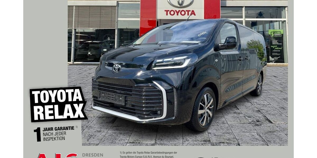 Toyota Proace (Verso) 10.887 km 39.690 &euro; Dresden 01139