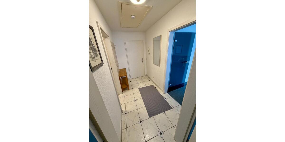 2-Raum Wohnung mit Balkon in Bestlage, möbliert, provisionsfrei 2 zimmer