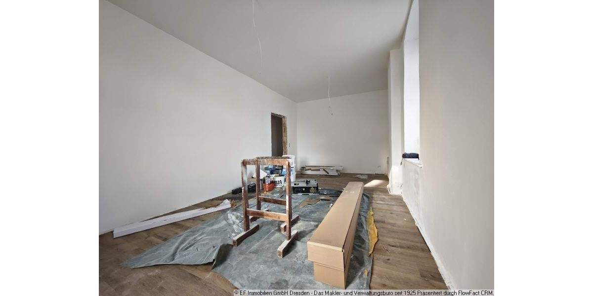 Etagenwohnung Dresden Naußlitz - 4 Zimmer, 109 m&sup2;, 1.320&euro; | Angebot:24820162