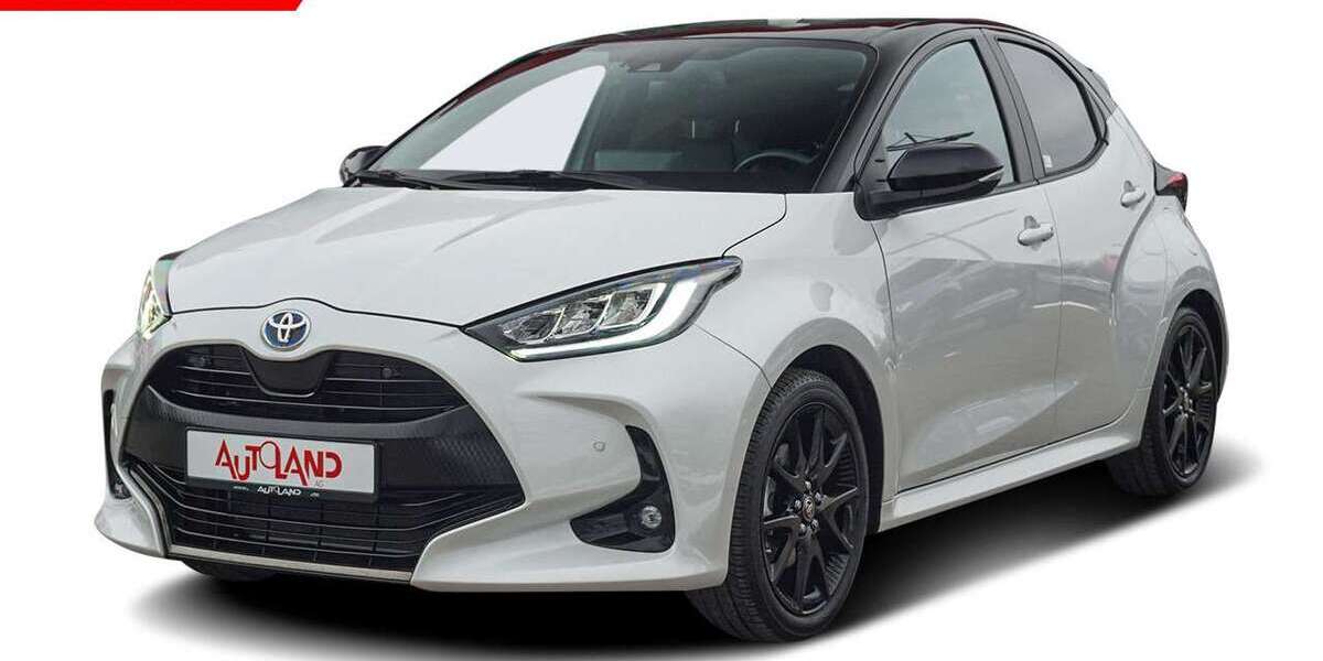 Toyota Yaris 12.647 km 22.990 &euro; Dresden 01239