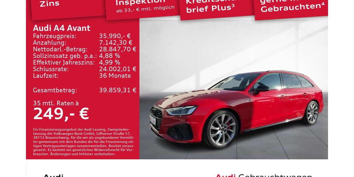 Audi A4 78.462 km 35.490 &euro; Dresden 01067