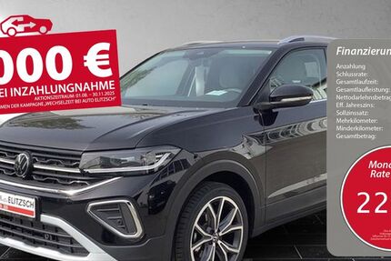 VW T-Cross 21.500 km 32.580 € Hoyerswerda 02977