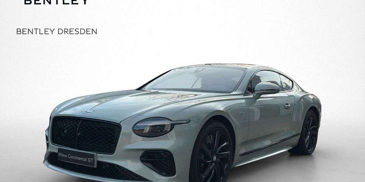 Bentley Continental GT 6.900 km 299.900 € Radebeul 01445