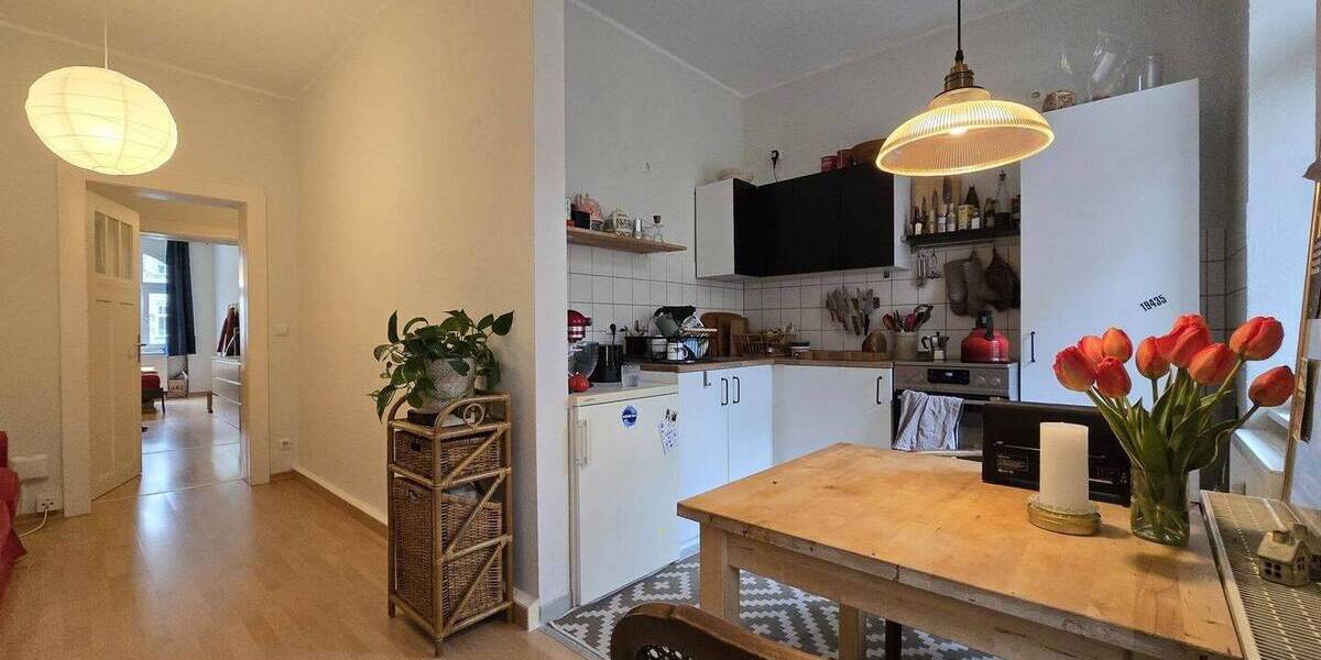 Etagenwohnung Dresden Gruna - 2 Zimmer, 46 m&sup2;, 153.750&euro; | Angebot:26243881