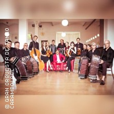 Gran Orquesta de Tango Carambolage 07.11.2025 Theater Meißen
