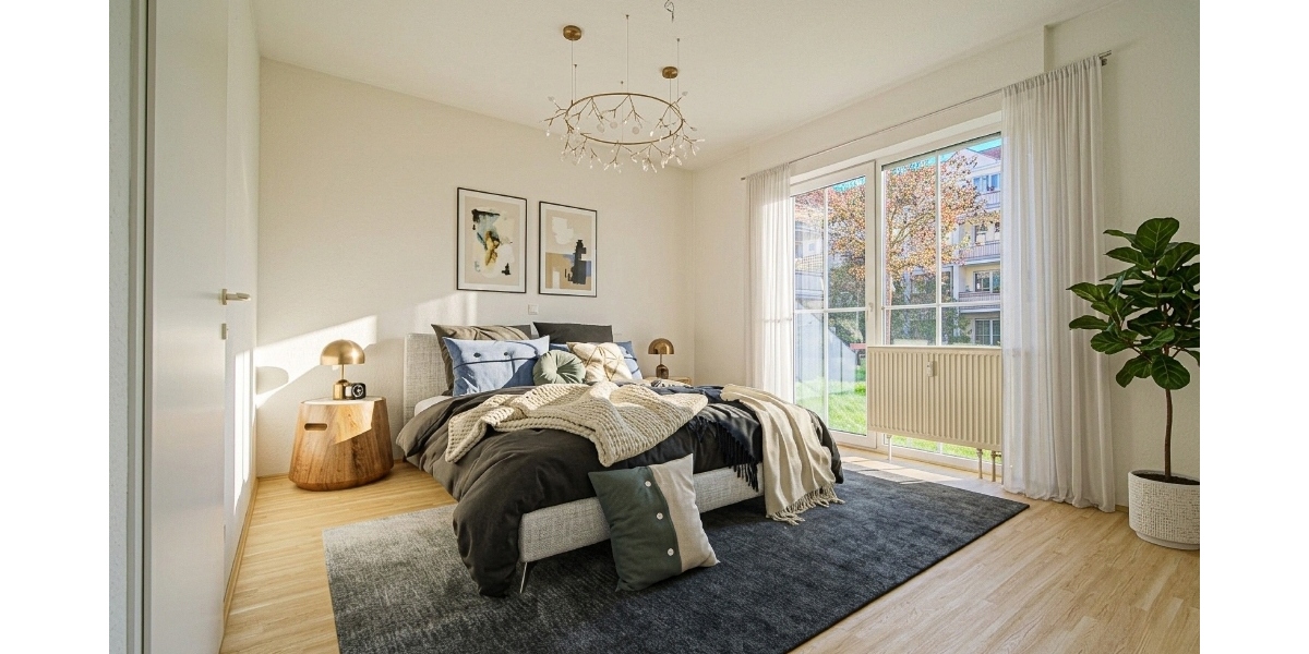 BEZUGSFREI – PARTERRRE – TERRASSE – ROLLOS – TAGESLICHTBAD – TG-STELLPLATZ - Erdgeschoßwohnung Dresden Leubnitz-Neuostra | Angebot:26504952