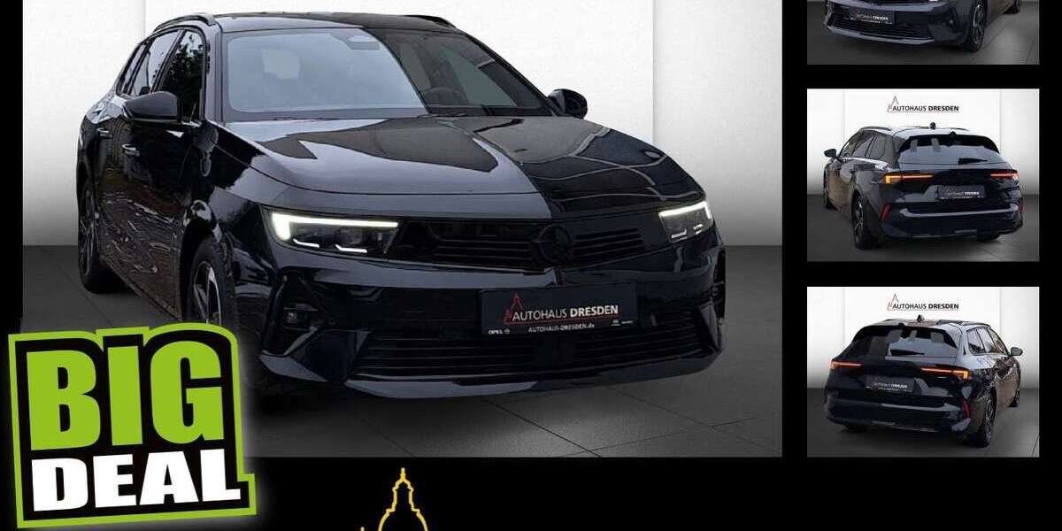 Opel Astra 16.010 km 24.490 &euro; Dresden 01139