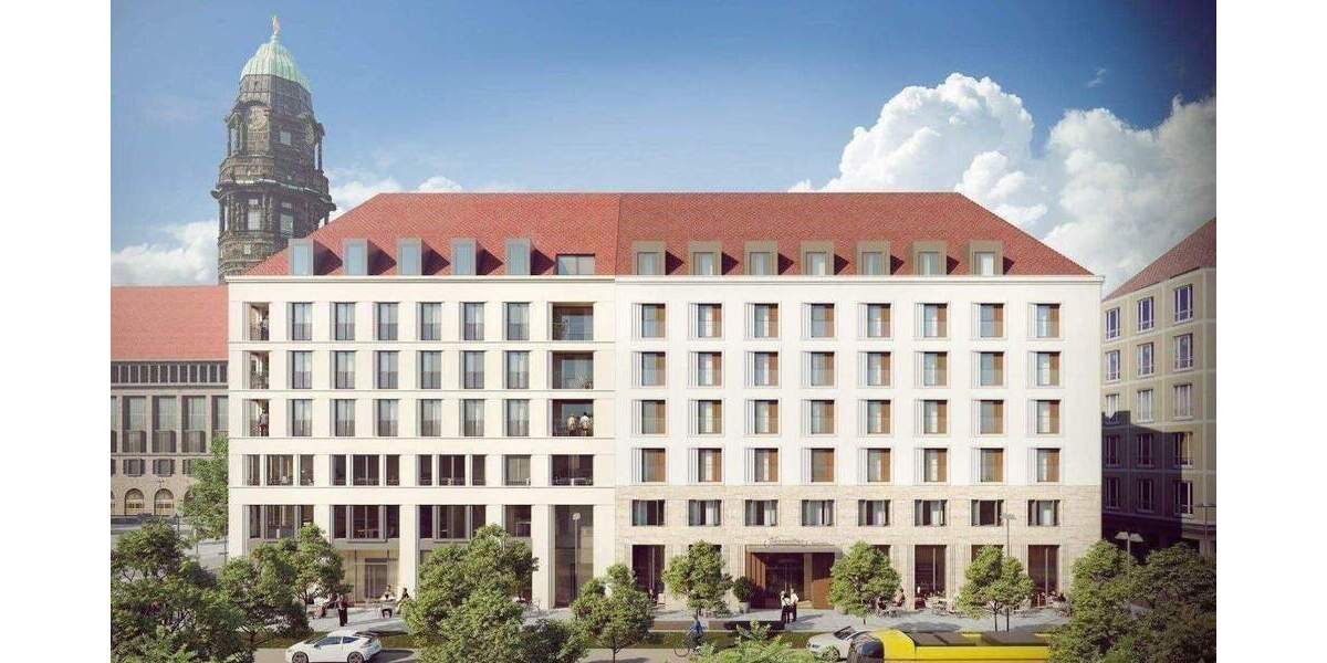 Etagenwohnung Dresden Innere Altstadt - 3 Zimmer, 90 m&sup2;, 1.586&euro; | Angebot:26595102
