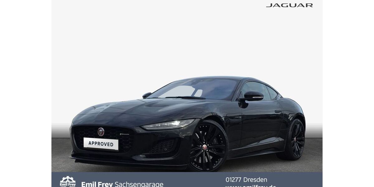 Jaguar F-Type 34.890 km 49.989 &euro; Dresden 01277