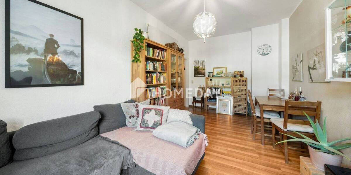 Etagenwohnung Dresden Leipziger Vorstadt - 3 Zimmer, 65 m&sup2;, 197.000&euro; | Angebot:26106403