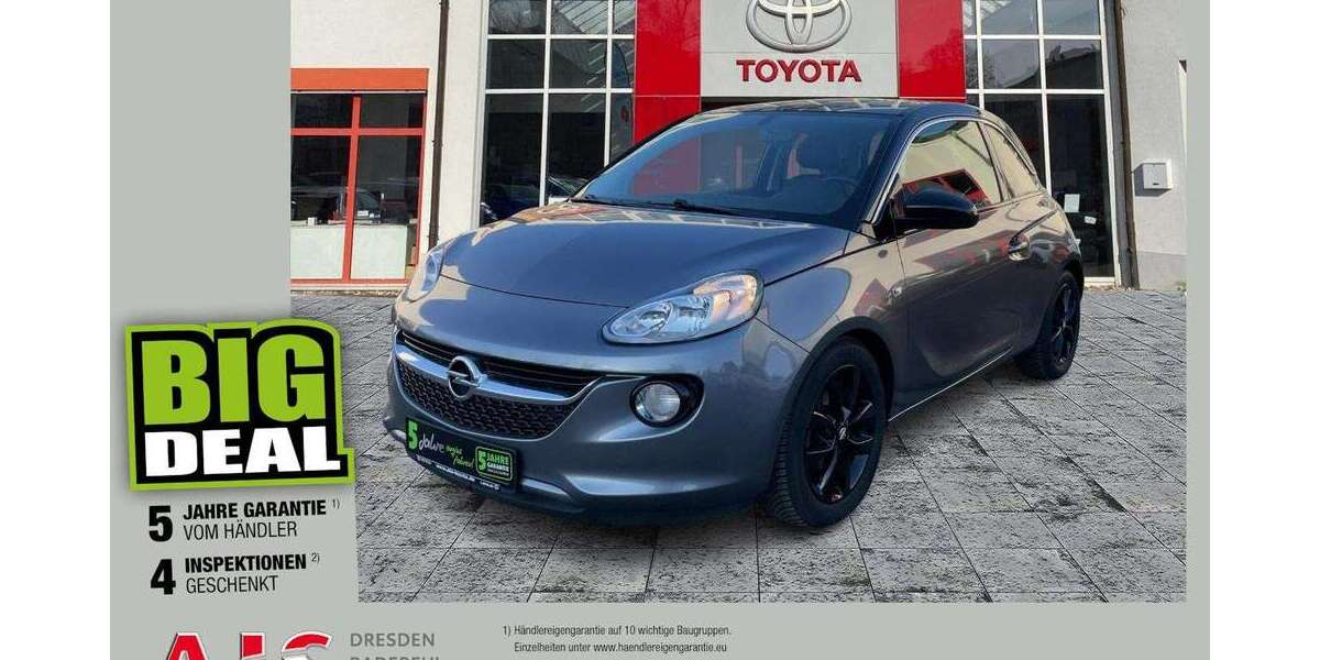 Opel Adam 63.970 km 10.390 &euro; Dresden 01217