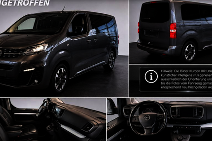 Opel Zafira Life 59.962 km 33.990 &euro; Dresden 01257