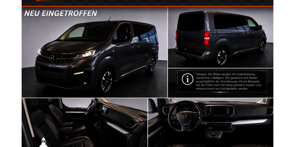 Opel Zafira Life 59.962 km 33.990 &euro; Dresden 01257