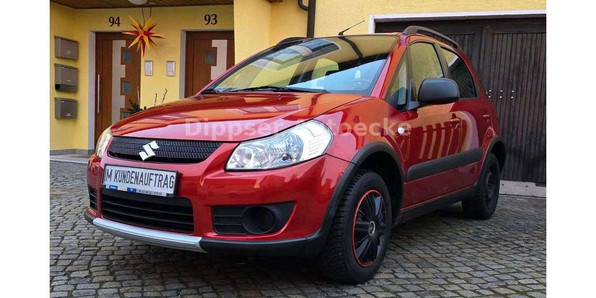 Suzuki SX4 179.500 km 2.450 &euro; Dippoldiswalde 01744