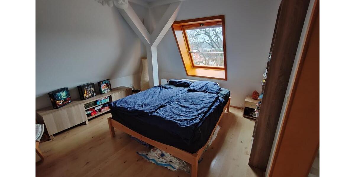 Dachgeschoßwohnung Dresden Cotta - 2 Zimmer, 72 m&sup2;, 488&euro; | Angebot:26442010