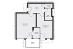 Etagenwohnung Dresden Radeberger Vorstadt - 2 Zimmer, 54 m&sup2;, 179.000&euro; | Angebot:26451666