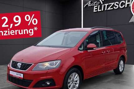 Seat Alhambra 95.000 km 24.950 &euro; Dippoldiswalde / Oberhäslich 01744