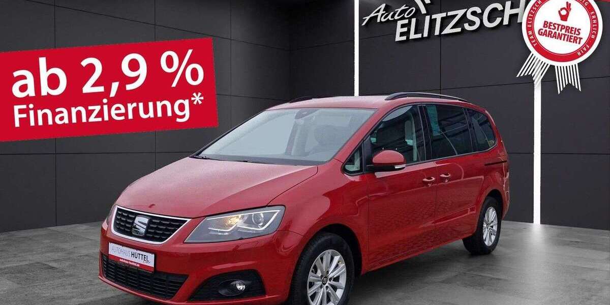 Seat Alhambra 95.000 km 24.950 &euro; Dippoldiswalde / Oberhäslich 01744