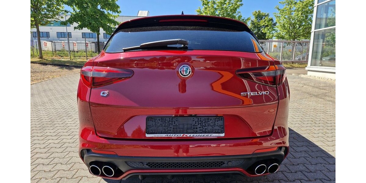 Alfa Romeo Stelvio Quadrifoglio Q4 63.569 km 46.800 &euro; Wilsdruff 01723