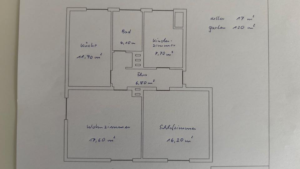 Etagenwohnung Wilsdruff - 3 Zimmer, 63 m&sup2;, 70.000&euro; | Angebot:26536031