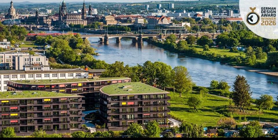 Etagenwohnung Dresden Neustadt - 1 Zimmer, 34 m&sup2;, 850&euro; | Angebot:26462302