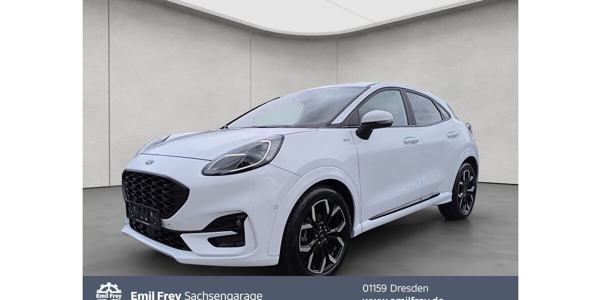 Ford Puma 58.890 km 15.440 &euro; Dresden 01159