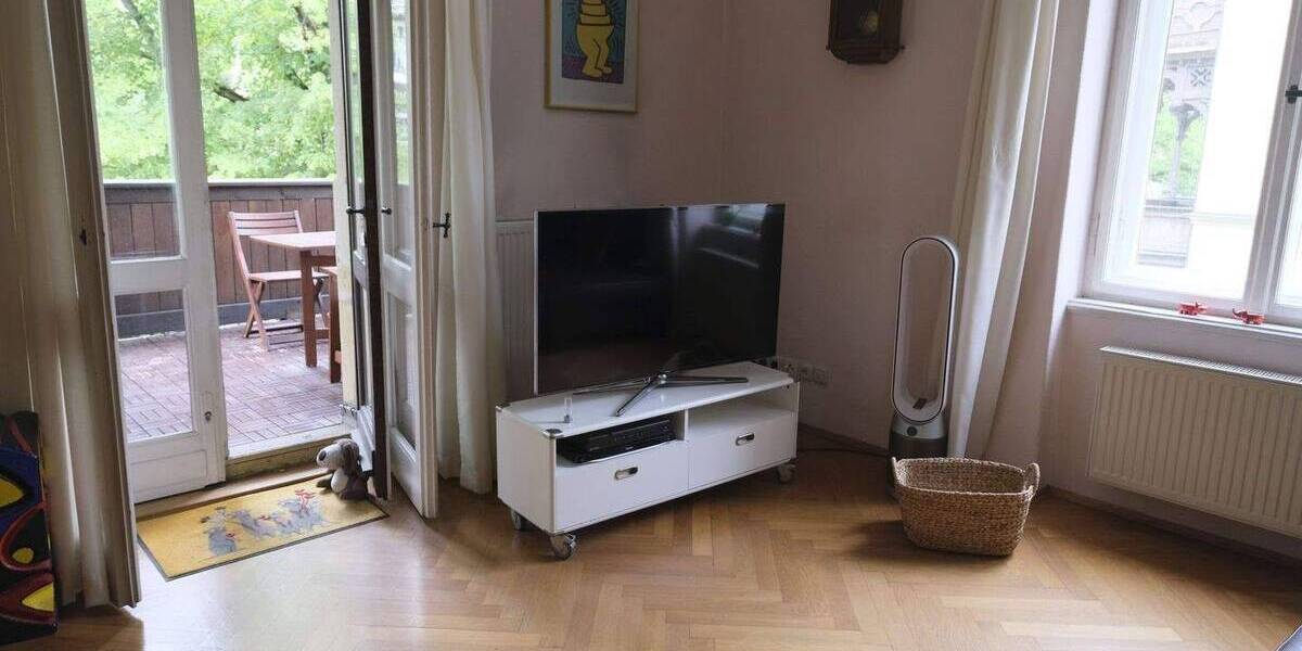 Etagenwohnung Dresden Südvorstadt-West - 4 Zimmer, 129 m&sup2;, 1.380&euro; | Angebot:26875622