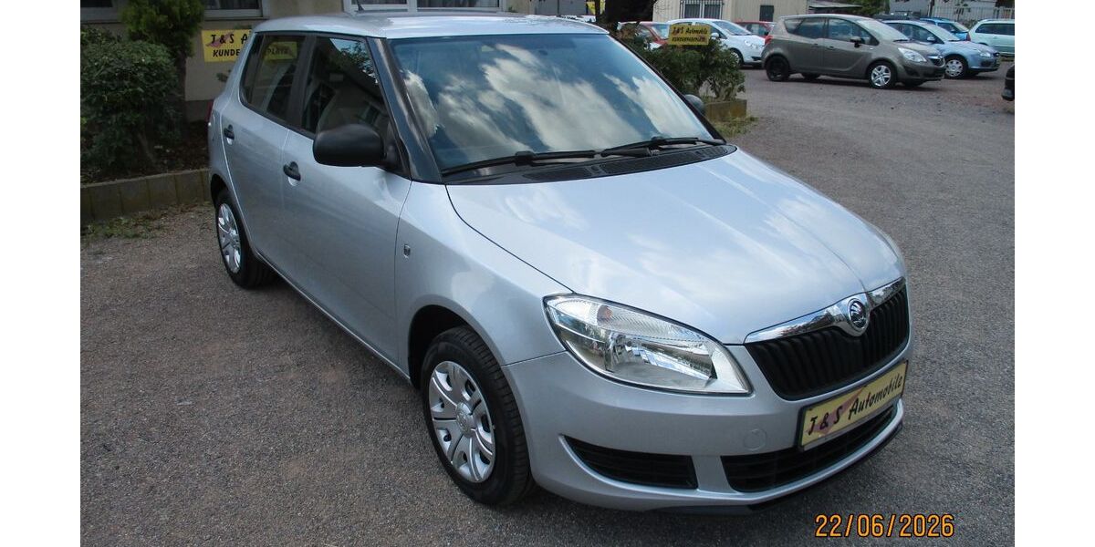 Skoda Fabia 87.000 km 4.999 &euro; Dresden 01277