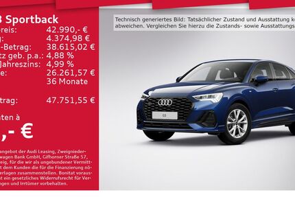 Audi Q3 20.667 km 42.990 &euro; Dresden 01067
