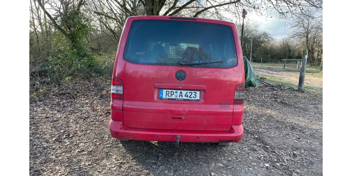 VW T5 Multivan 322.000 km 5.500 &euro; Frankenthal 01909