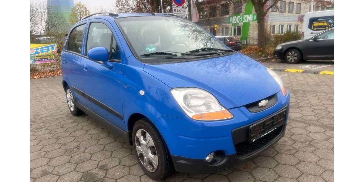 Chevrolet Matiz 116.000 km 1.196 &euro; Dresden 01187