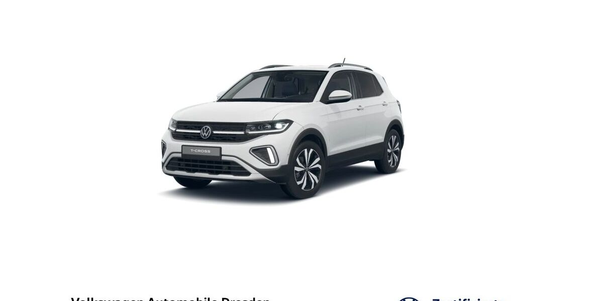 VW T-Cross 15.574 km 23.990 &euro; Dresden 01067