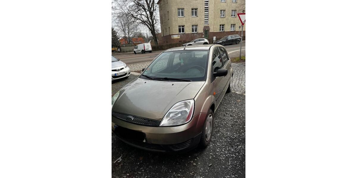 Ford Fiesta 97.000 km 1.500 &euro; Dresden 01157
