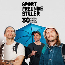 Sportfreunde Stiller - 30 wunderbaren Jahren 17.07.2026 Freilichtbühne Großer Garten Junge Garde