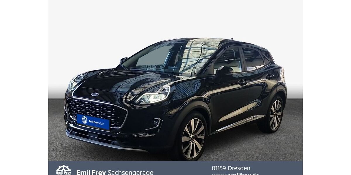 Ford Puma 51.500 km 17.440 &euro; Dresden 01159