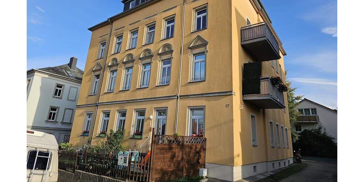 Etagenwohnung Dresden Naußlitz - 2 Zimmer, 55 m&sup2;, 480&euro; | Angebot:25781183