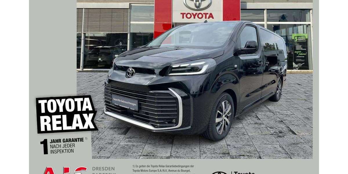 Toyota Proace 21.503 km 45.990 &euro; Dresden 01139