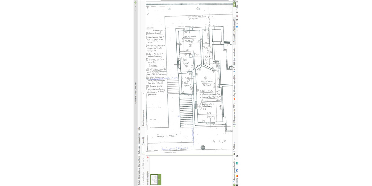 Etagenwohnung Meißen - 2 Zimmer, 55 m&sup2;, 329&euro; | Angebot:25751818