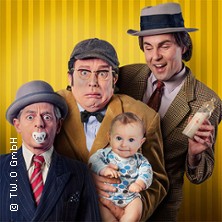 Die Olsenbande wechselt die Windeln 14.02.2026 Boulevardtheater Dresden