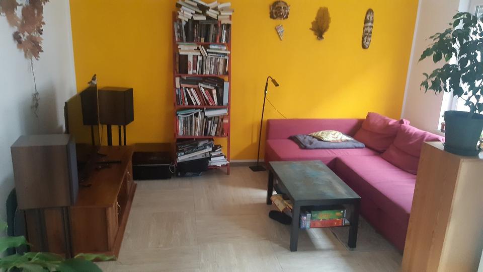 Etagenwohnung Dresden Neustadt - 2 Zimmer, 58 m&sup2;, 580&euro; | Angebot:25640625