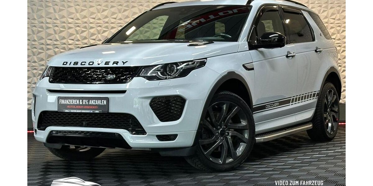 Land Rover Discovery Sport 110.236 km 24.999 &euro; Heidenau 01809