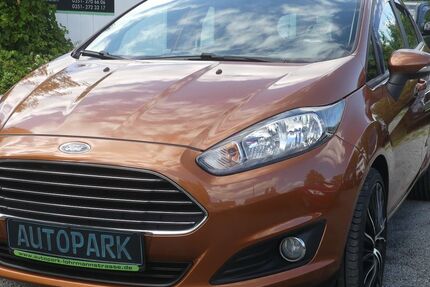 Ford Fiesta 102.800 km 5.790 &euro; Dresden 01237