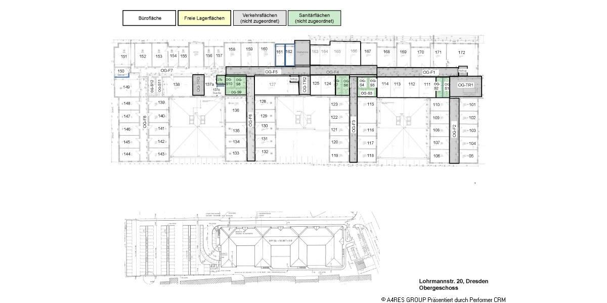 Gewerbeobjekt Dresden Blasewitz - 118&euro; | Angebot:25385277