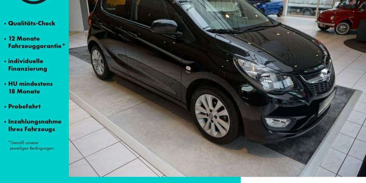 Opel Karl 45.972 km 10.790 &euro; Dresden 01257