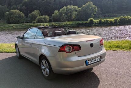 VW Eos 132.000 km 7.860 &euro; Pirna 01796